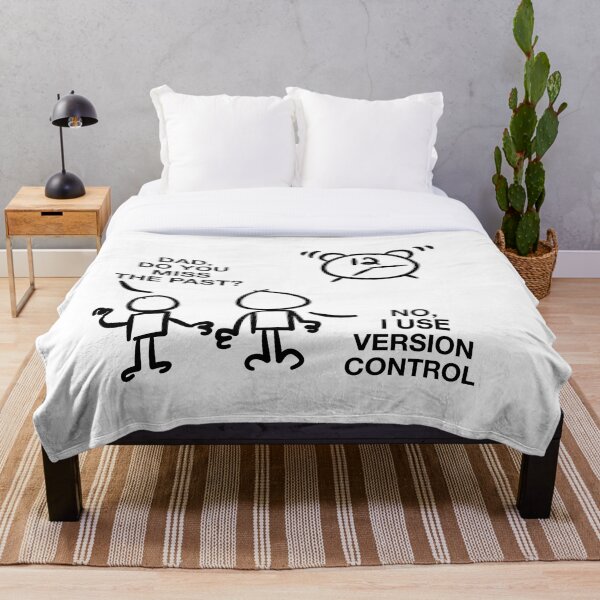 Item preview, Papá, ¿extrañas el pasado? No, uso el control de versiones. designed and sold by GetContented.
