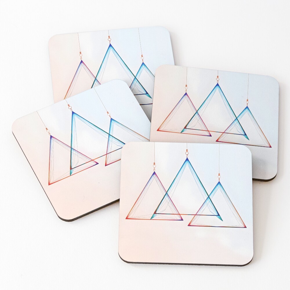 Item preview, Coasters (Set of 4) designed and sold by pakitro.