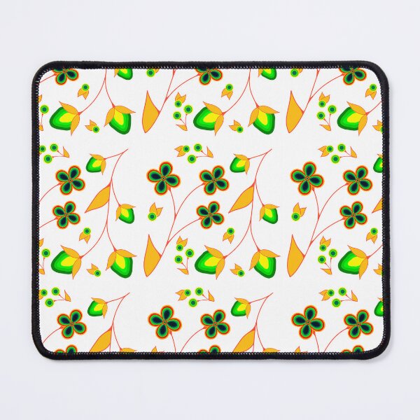 Item preview, Green Strawberry Floral designed and sold by Niibidoon.