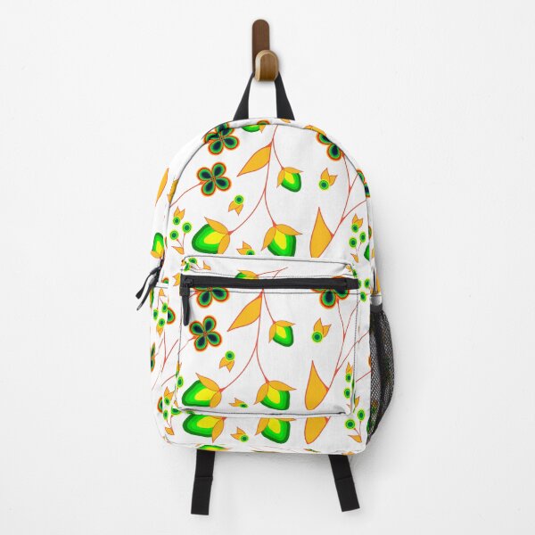 Item preview, Green Strawberry Floral designed and sold by Niibidoon.