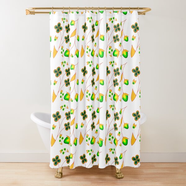 Item preview, Green Strawberry Floral designed and sold by Niibidoon.
