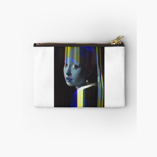 Item preview, Girl with a Pearl Earring in Blue and Yellow designed and sold by Art.From_Inside.