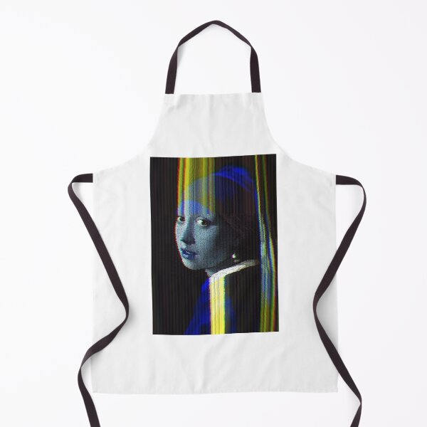 Item preview, Girl with a Pearl Earring in Blue and Yellow designed and sold by Art.From_Inside.