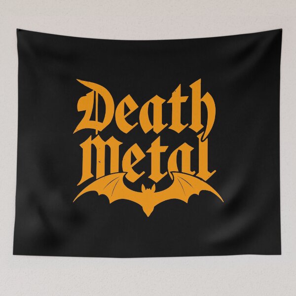 Item preview, "Death Metal Bat Design" designed and sold by paulo silveira.