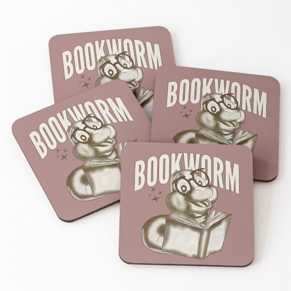 Item preview,  Antique Bookworm designed and sold by BaffledSnout.