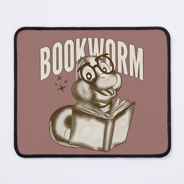 Item preview,  Antique Bookworm designed and sold by BaffledSnout.