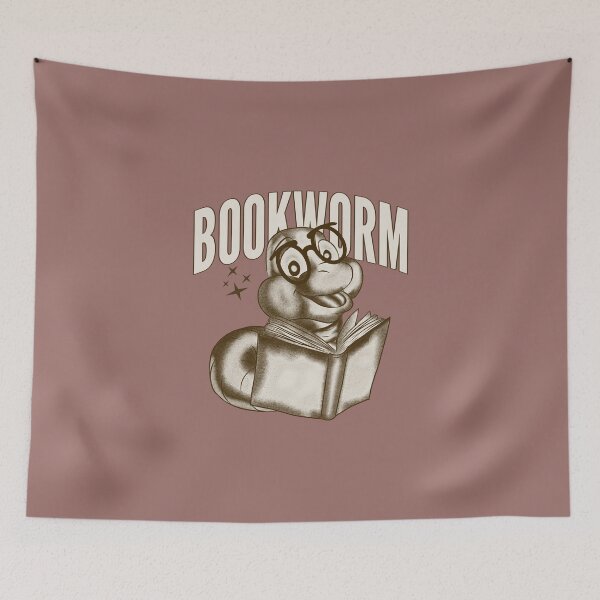 Item preview,  Antique Bookworm designed and sold by BaffledSnout.