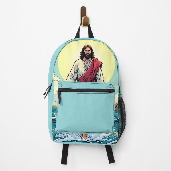 Item preview, The Divine Path: Jesus Walking on Water designed and sold by JoshuasDesigns.