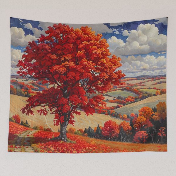 Item preview, Maple Trees designed and sold by Myra365Art.