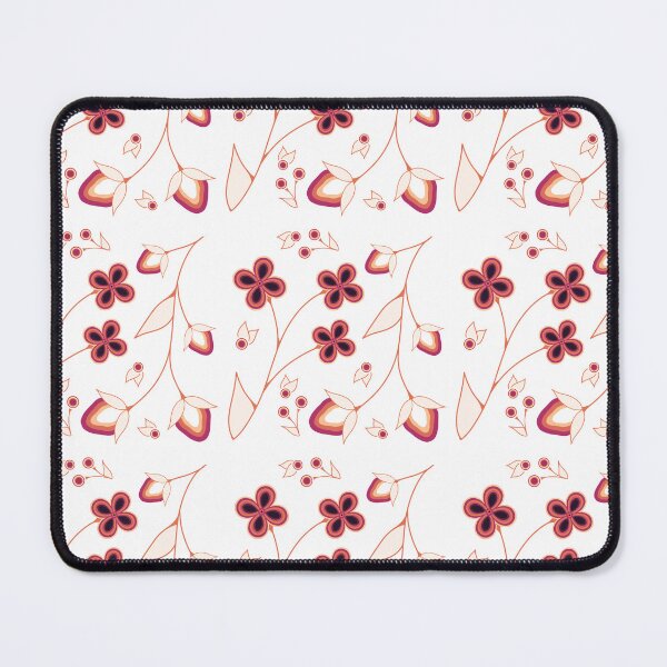 Item preview, Pink Strawberry Floral designed and sold by Niibidoon.