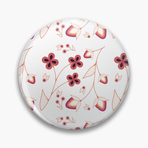 Item preview, Pink Strawberry Floral designed and sold by Niibidoon.
