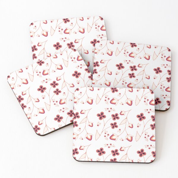 Item preview, Pink Strawberry Floral designed and sold by Niibidoon.