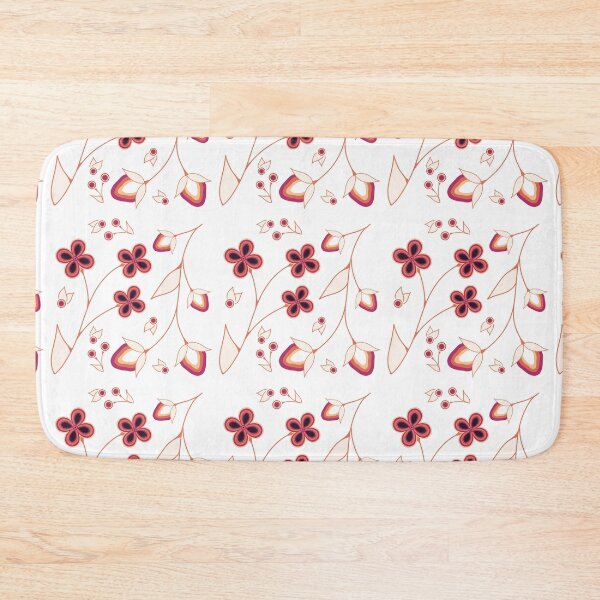 Item preview, Pink Strawberry Floral designed and sold by Niibidoon.