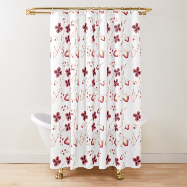 Item preview, Pink Strawberry Floral designed and sold by Niibidoon.
