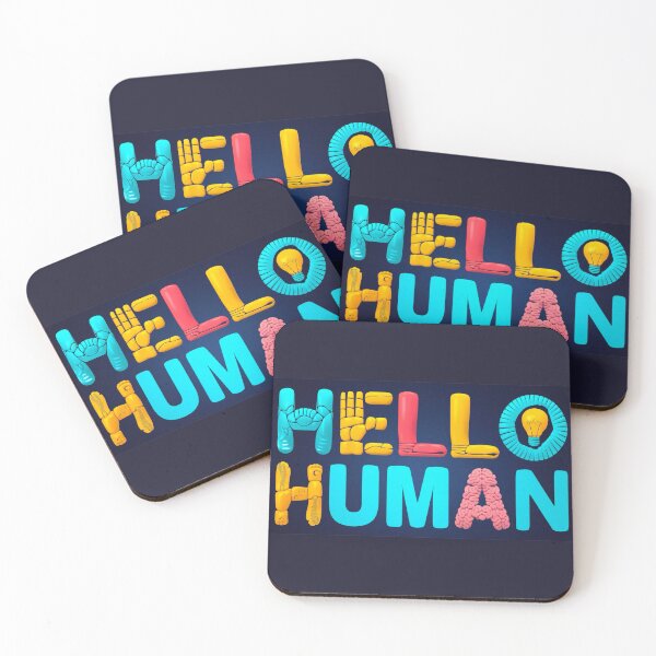 Item preview, Just Say Hello Human designed and sold by sOuRunn.