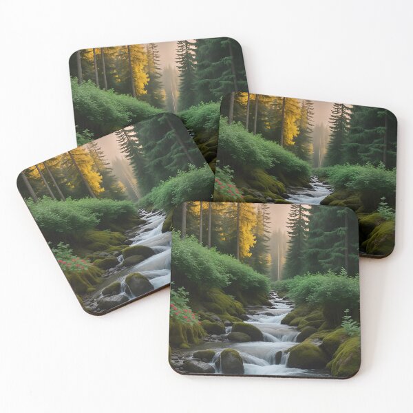 Item preview, Mossy Stream designed and sold by Stardust✨️Art.