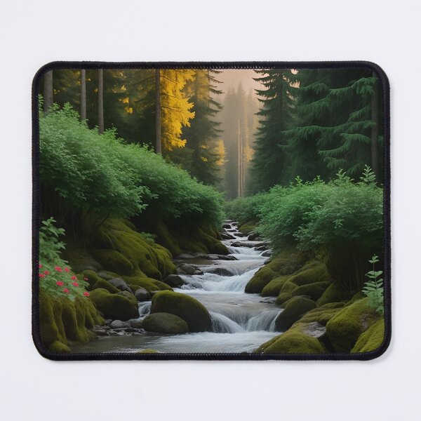 Item preview, Mossy Stream designed and sold by Stardust✨️Art.