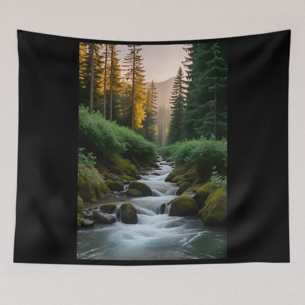 Item preview, Mossy Stream designed and sold by Stardust✨️Art.