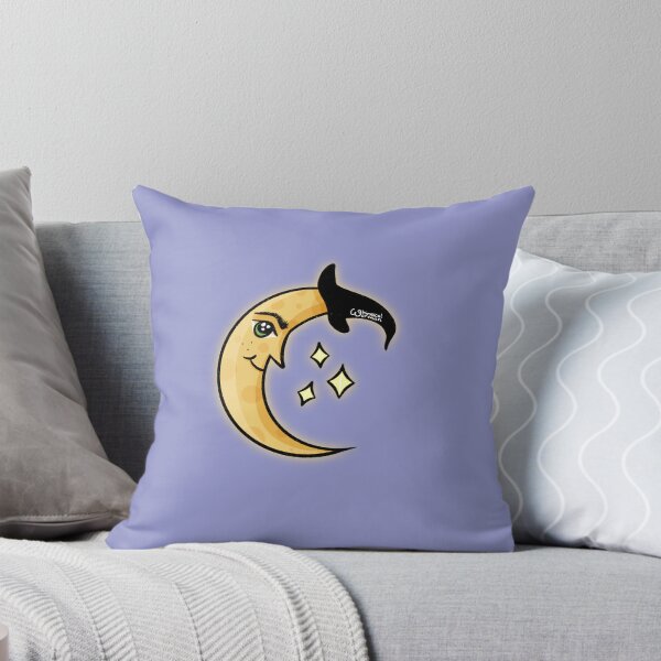 Item preview, Glow Moon Softie Spooky Season designed and sold by whimsicalworman.