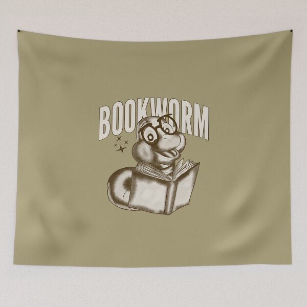 Item preview, Antique Bookworm designed and sold by BaffledSnout.
