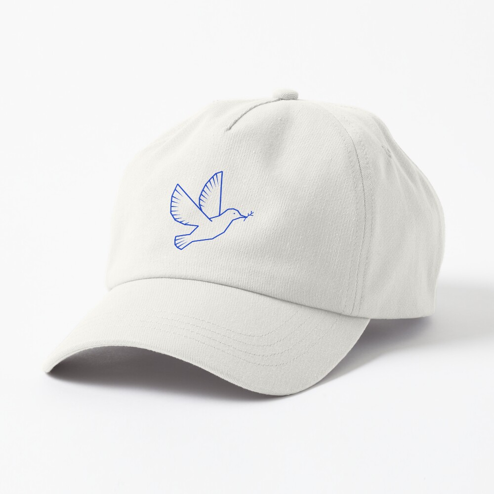 Aperçu de l'œuvre Casquette Dad Hat créée et vendue par nicolasjouin.