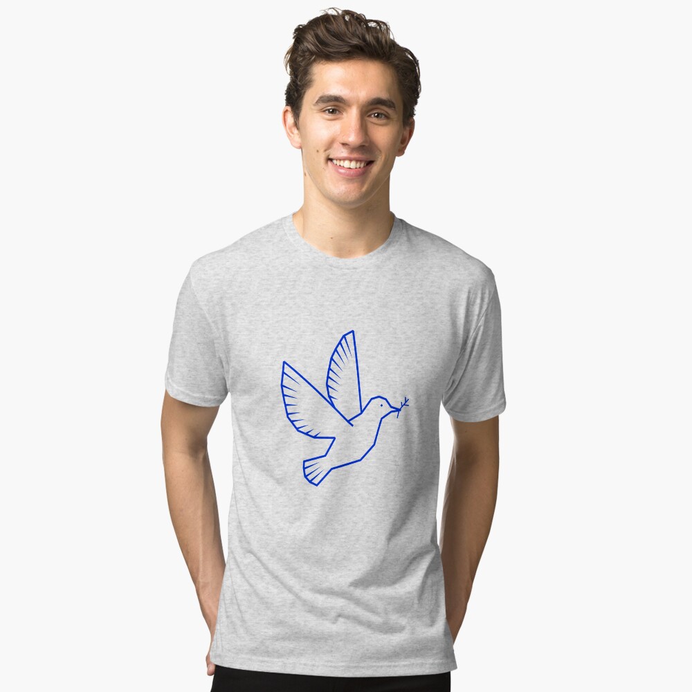 Aperçu de l'œuvre T-shirt chiné créée et vendue par nicolasjouin.