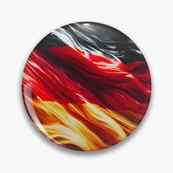Item preview, German National Flag  designed and sold by Intriguing Designs.