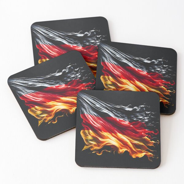 Item preview, German National Flag  designed and sold by Intriguing Designs.