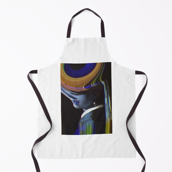Item preview, Girl With a Pearl Earring Glitched designed and sold by Art.From_Inside.