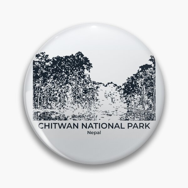 Item preview, Chitwan National Park - Nepal designed and sold by Lakeric.
