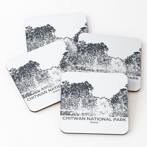 Item preview, Chitwan National Park - Nepal designed and sold by Lakeric Cityscapes.