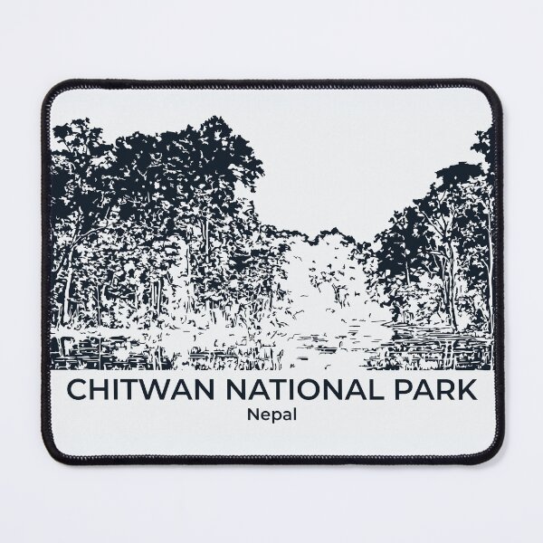 Item preview, Chitwan National Park - Nepal designed and sold by Lakeric.