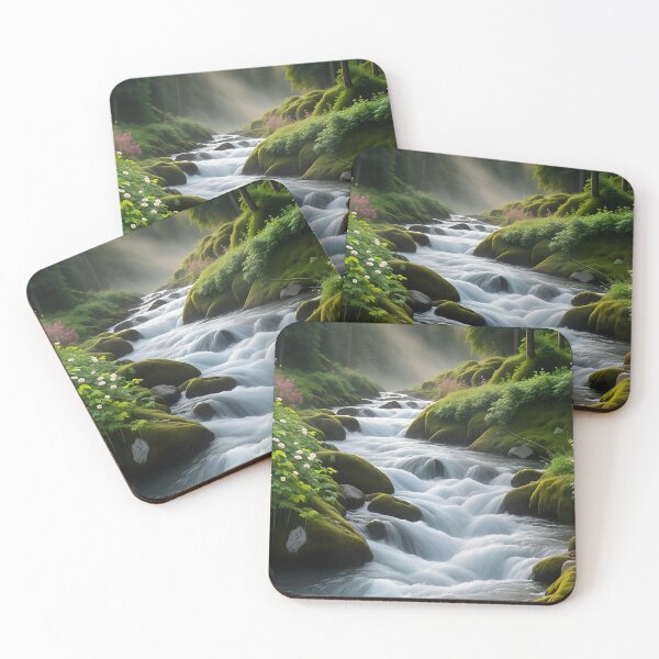 Item preview, Mossy Rapids designed and sold by Stardust✨️Art.