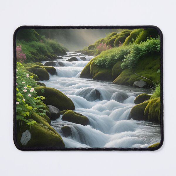 Item preview, Mossy Rapids designed and sold by Stardust✨️Art.