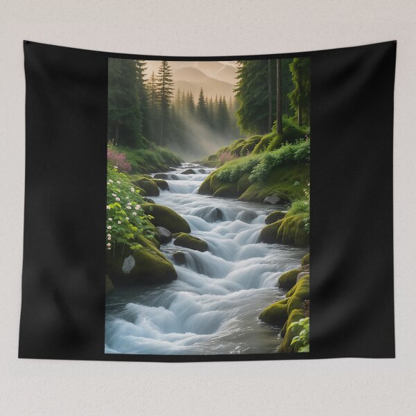 Item preview, Mossy Rapids designed and sold by Stardust✨️Art.