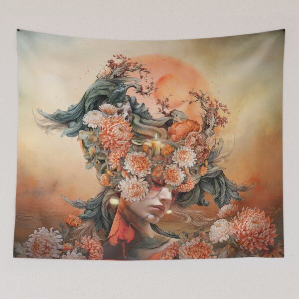 Item preview, Fall Queen designed and sold by RIZA PEKER.