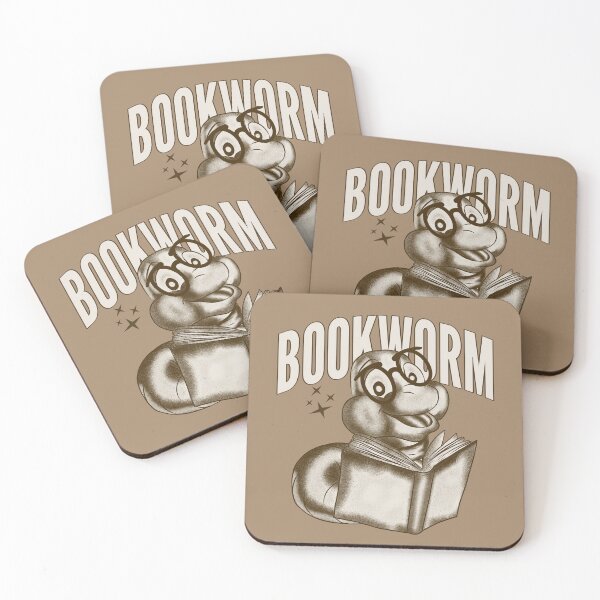 Item preview, Antique Bookworm designed and sold by BaffledSnout.