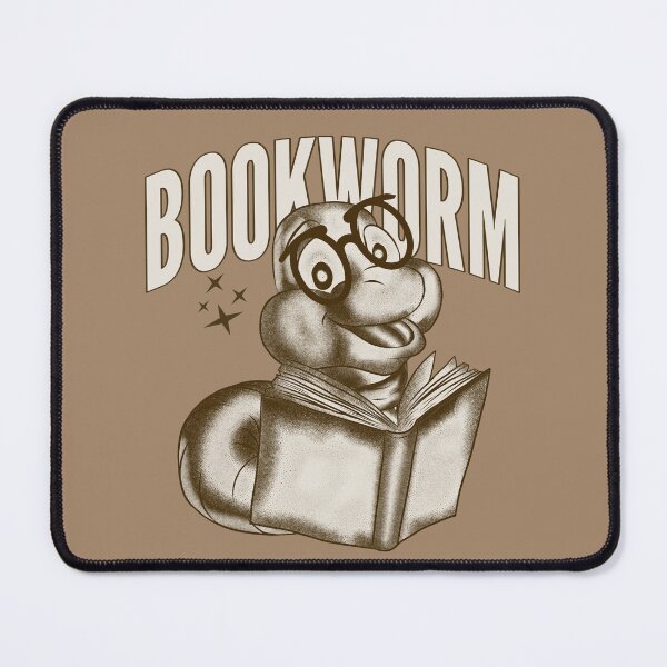 Item preview, Antique Bookworm designed and sold by BaffledSnout.