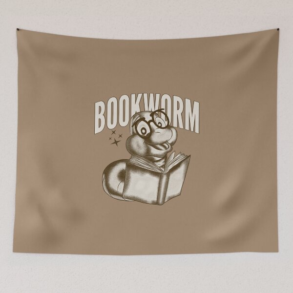 Item preview, Antique Bookworm designed and sold by BaffledSnout.
