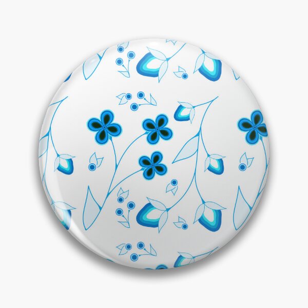 Artikelvorschau, Blaue Erdbeerblüte entworfen und verkauft von Niibidoon.