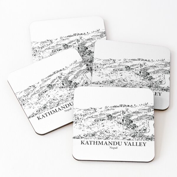 Item preview, Kathmandu Valley - Nepal designed and sold by Lakeric Cityscapes.