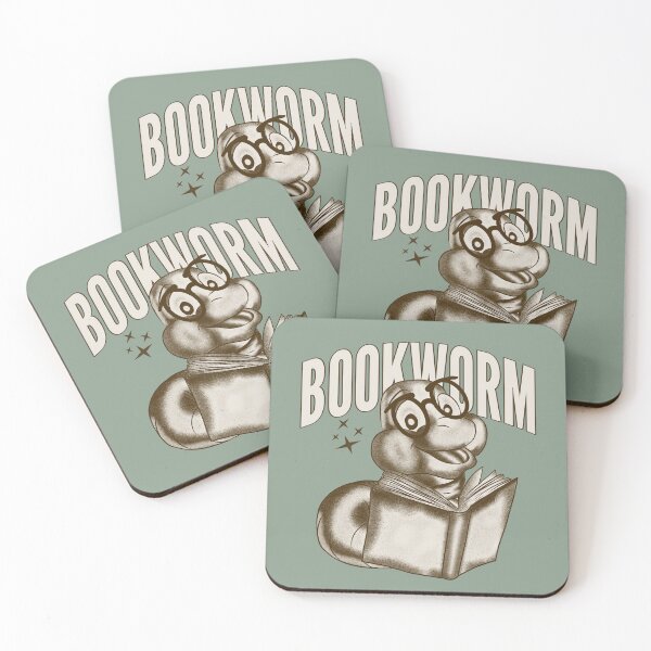 Item preview, Antique Bookworm designed and sold by BaffledSnout.