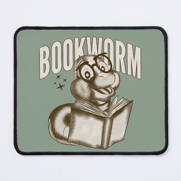 Item preview, Antique Bookworm designed and sold by BaffledSnout.