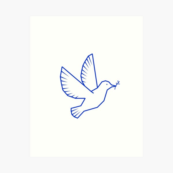 Item preview, Dove designed and sold by nicolasjouin.