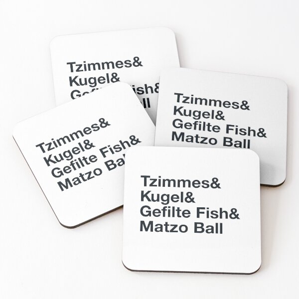 Item preview, Tzimmes & Kugel & Gefilte Fish & Matzo Ball designed and sold by We-thePixels.