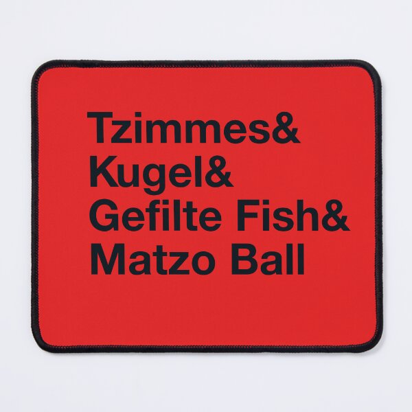 Item preview, Tzimmes & Kugel & Gefilte Fish & Matzo Ball designed and sold by We-thePixels.