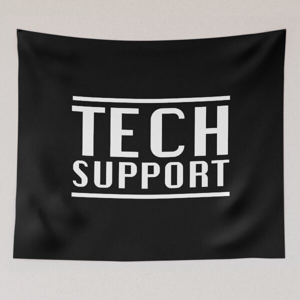 Item preview, Tech Support, Technical Support designed and sold by GetContented.