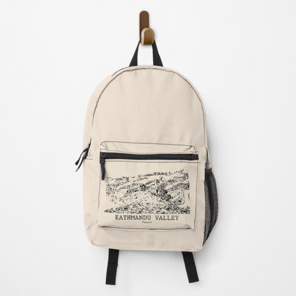 Item preview, Kathmandu Valley - Nepal designed and sold by Lakeric Cityscapes.