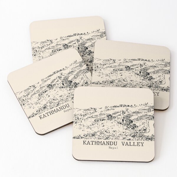 Item preview, Kathmandu Valley - Nepal designed and sold by Lakeric Cityscapes.
