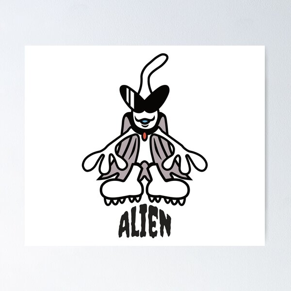 Item preview, A video game alien designed and sold by GiCapgraphics.